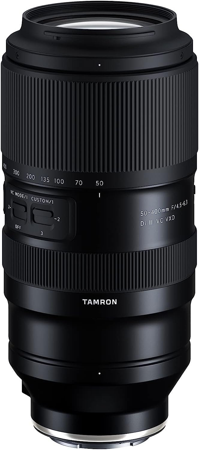 Tamron 50-400mm f/4.5-6.3 Di III VC VXD Lens for Sony Full Frame Mirrorless Cameras - cambuy-lives Tamron 50-400mm f/4.5-6.3 Di III VC VXD Lens for Sony Full Frame Mirrorless Cameras - cambuy-lives